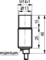 Габариты ISB Z31A-32P-3,5-L